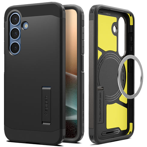 כיסוי Spigen Galaxy S25 Plus Tough Armor AI MagFit